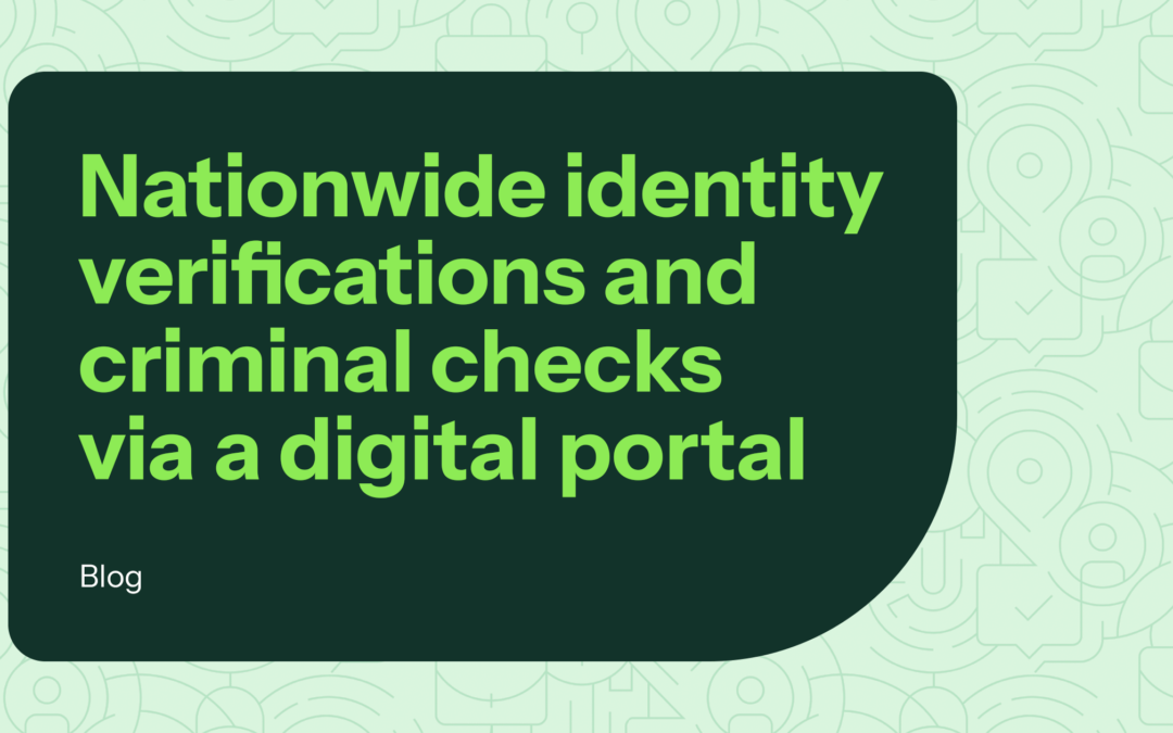 South Africans can now run nationwide identity verifications and online criminal record checks via a digital portal.