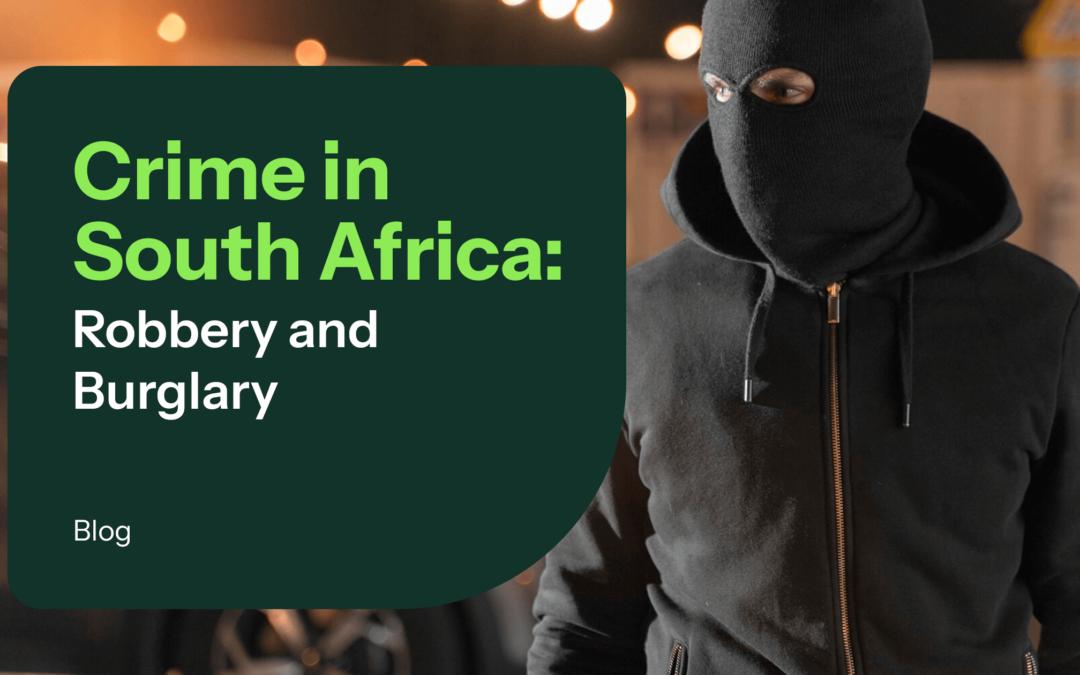 Crime in South Africa – Robbery and Burglary Edition