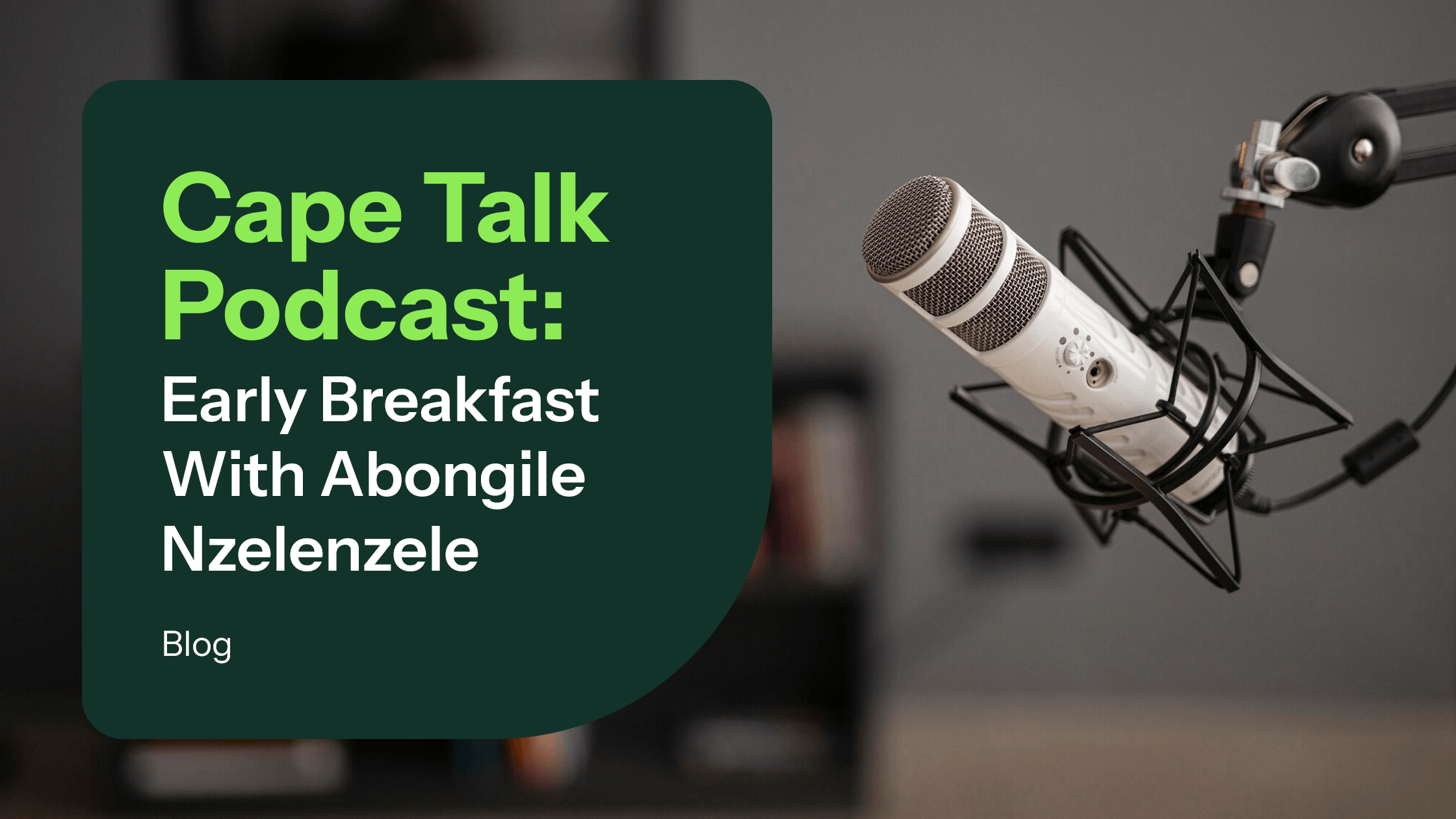 Cape Talk Podcast: