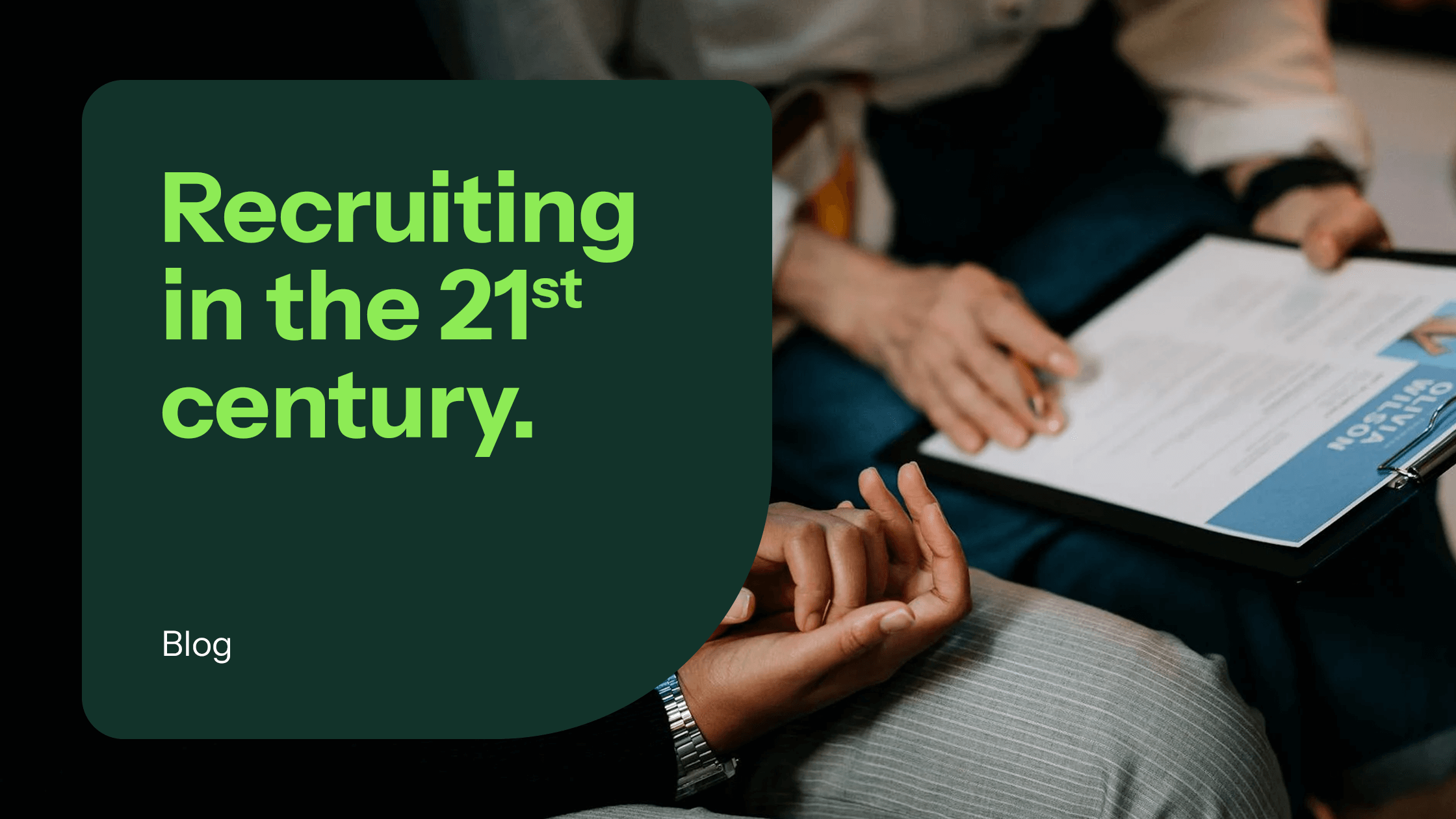 Recruiting in the 21st Century