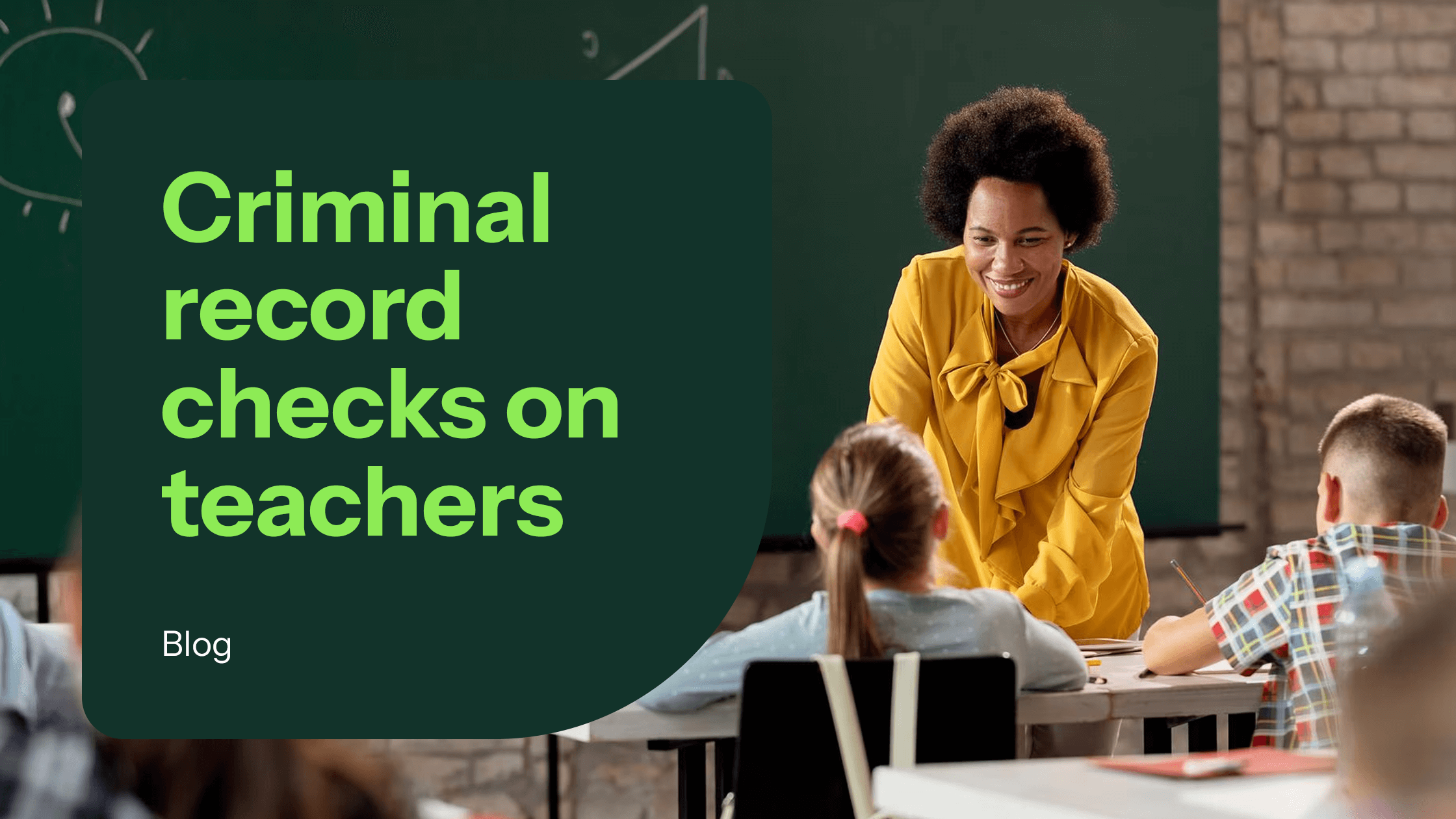 Criminal Record Checks on Teachers in South Africa