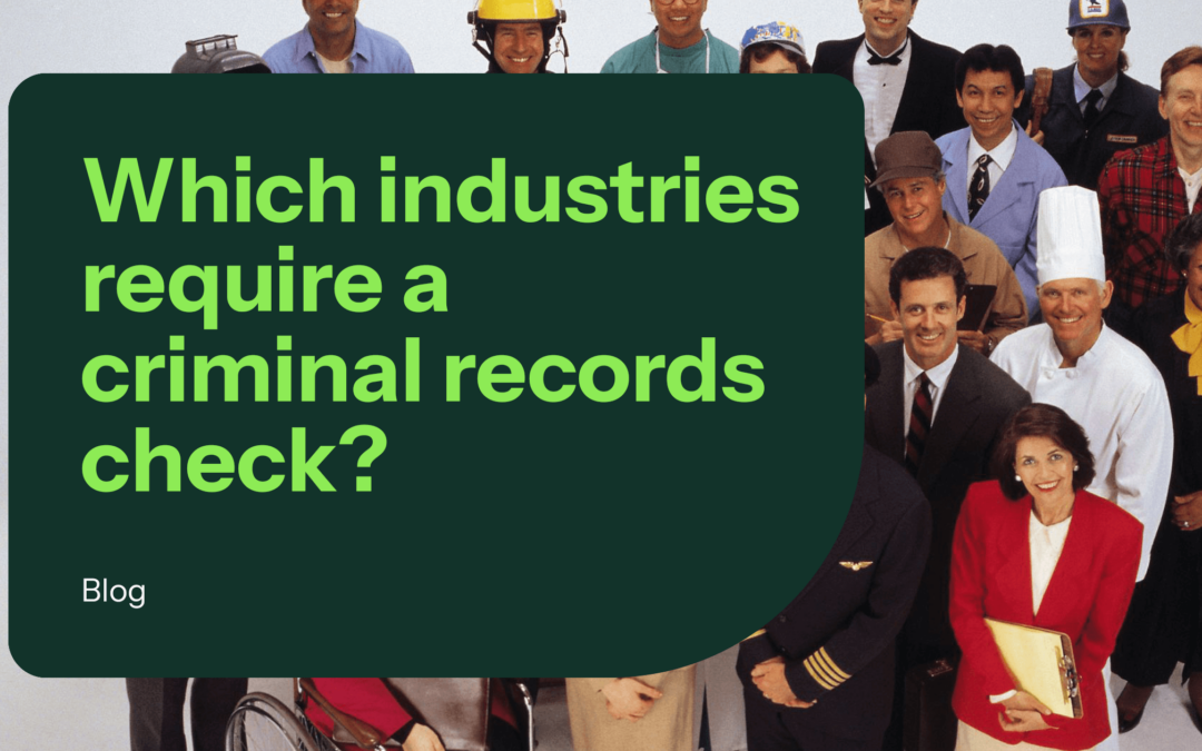 Which Industries Require A Criminal Records Check in South Africa?