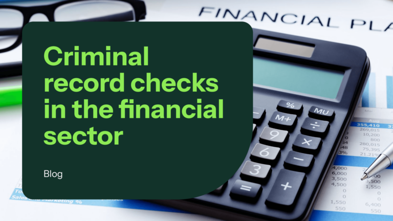 Criminal Record Checks in the Financial Sector: A Critical Tool for Fraud Prevention in South Africa