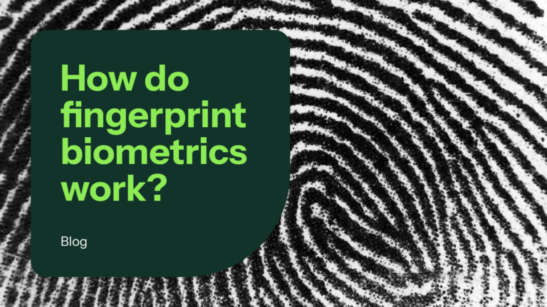 How Do Fingerprint Biometrics Work?