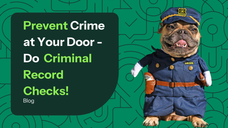 Criminal Record Checks for Staff