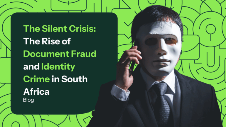 Document fraud and identity verification