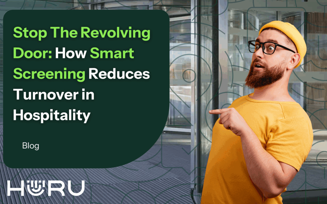 Stop the Revolving Door with Criminal Record Checks: How Smart Screening Reduces Turnover in Hospitality