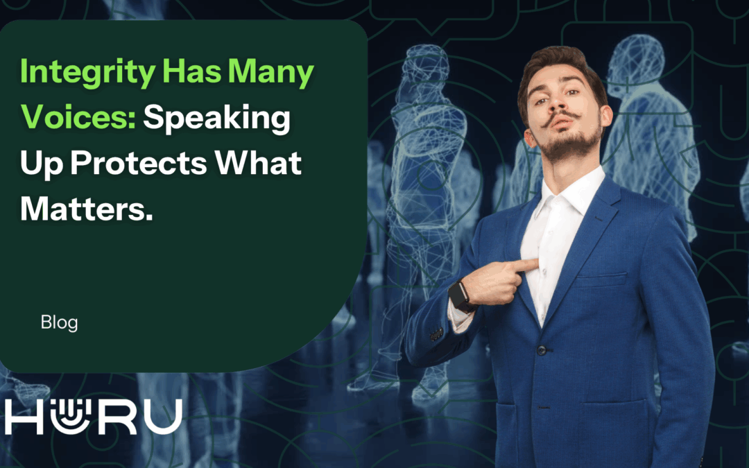Intergrity Has Many Voices: Speaking up Protects What Matters